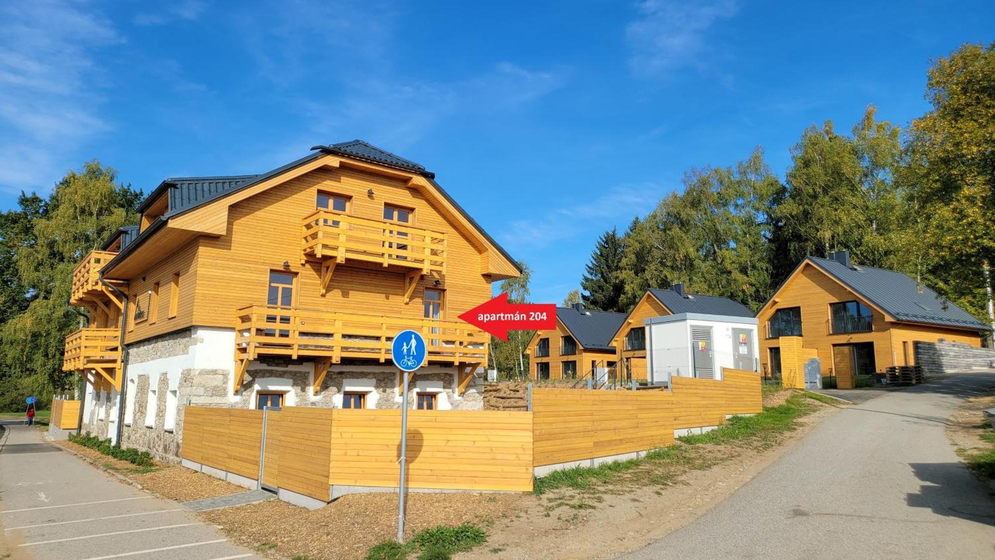 Pohoda Na Hurce Horní Planá 外观 照片